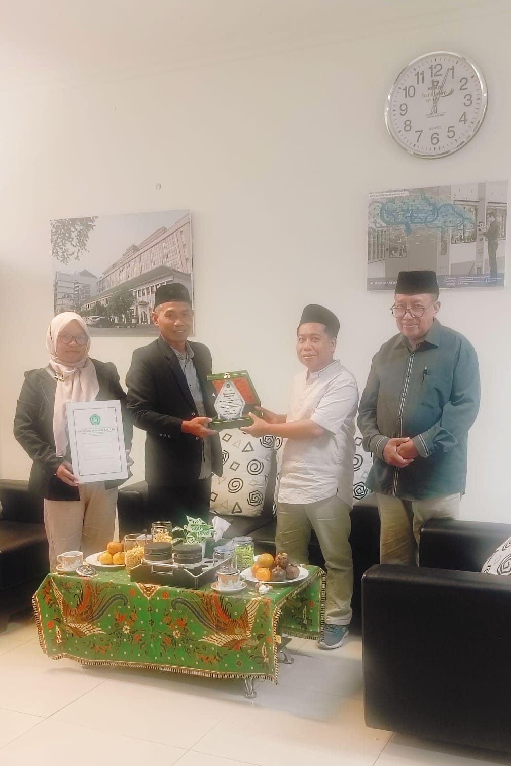 PPs Unisba Blitar dan PPs Unisma Resmi Jalin Kerjasama Strategis Perkuat Tri Dharma Perguruan Tinggi