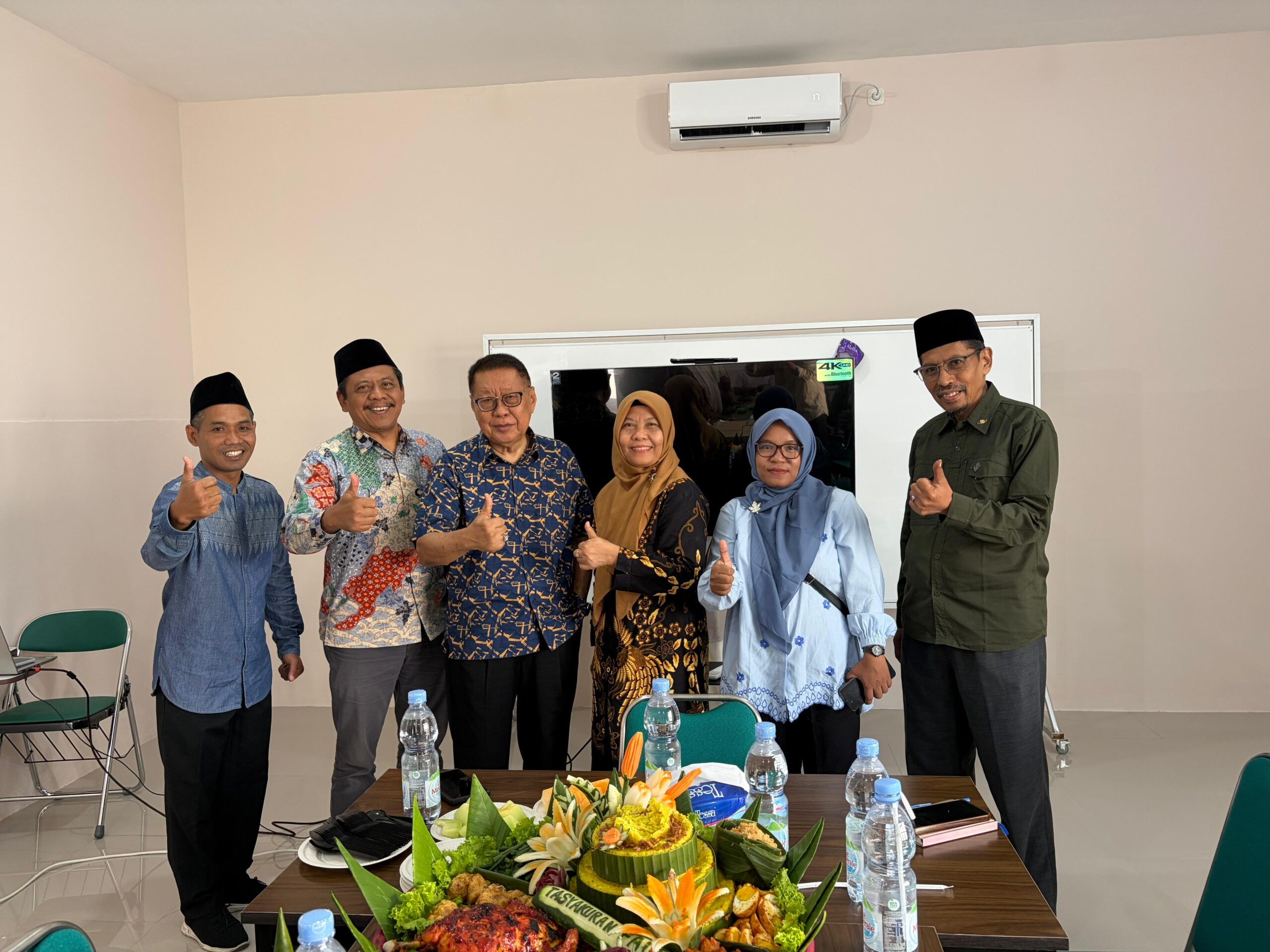 Tasyakuran Gedung Baru FAI dan Pascasarjana UNISBA Blitar, Komitmen Tingkatkan Mutu dan Fasilitas Pendidikan